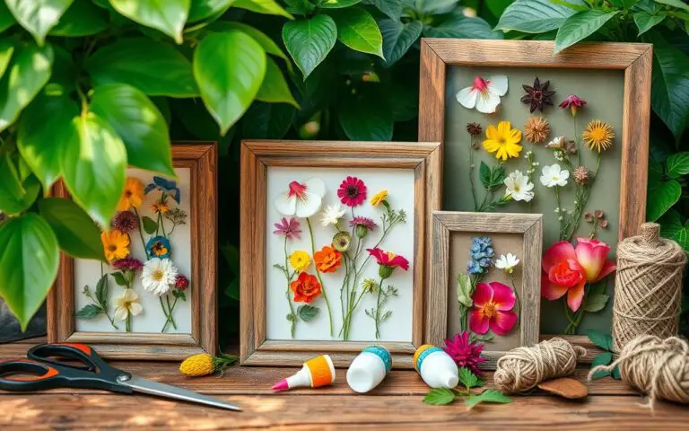 DIY Craft Ideas Using Garden Plants (Pressed Flowers, Herbal Candles) to Sell