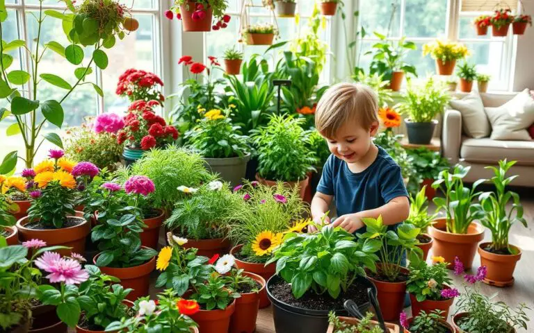 Indoor Gardening for Kids: How Growing Plants Together Promotes Family Happiness